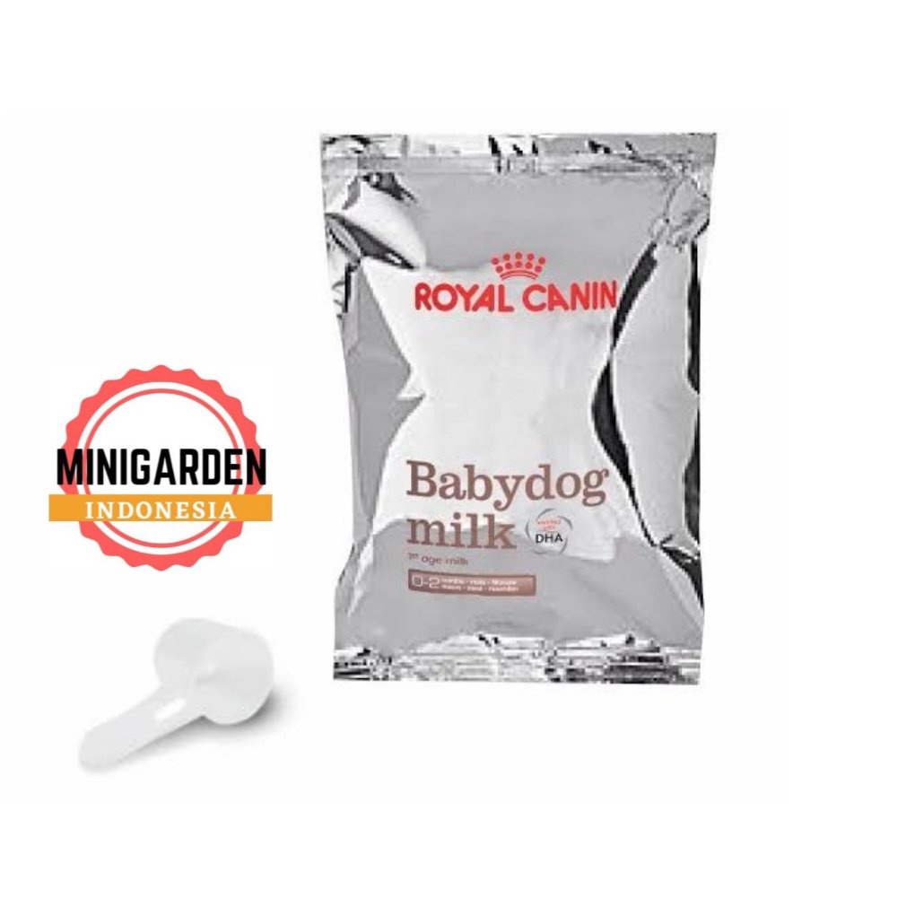 ROYAL CANIN BABY DOG MILK PACK ASLI 400 GRAM susu anakan anjing royalcanin2023 7NHV