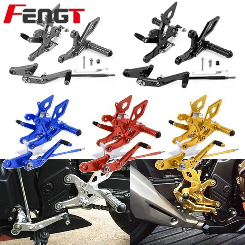 ที่พักเท้ารถจักรยานยนต์ Cb500F Cbr500R 400R สําหรับ 2015-2019 Honda Cb500F Cbr500R 2016 -2023