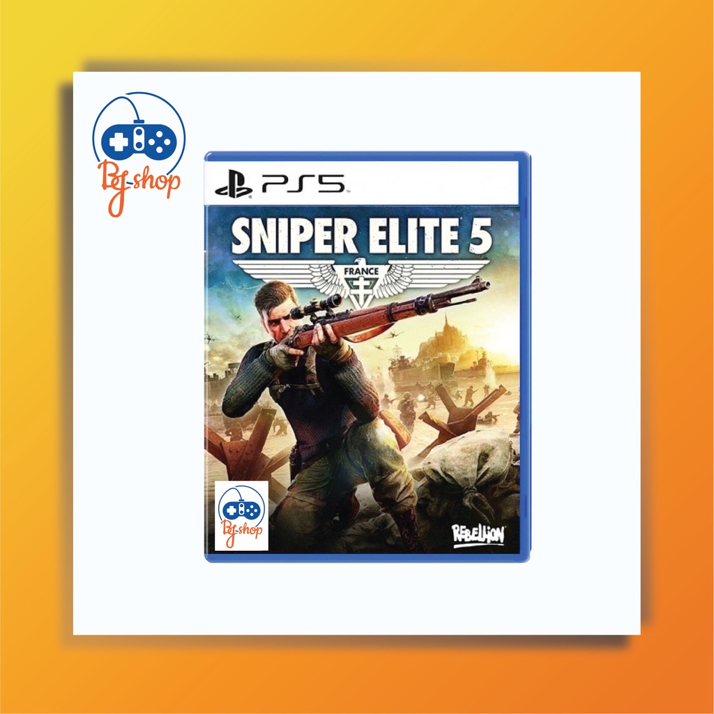 Playstation5 : Sniper Elite 5