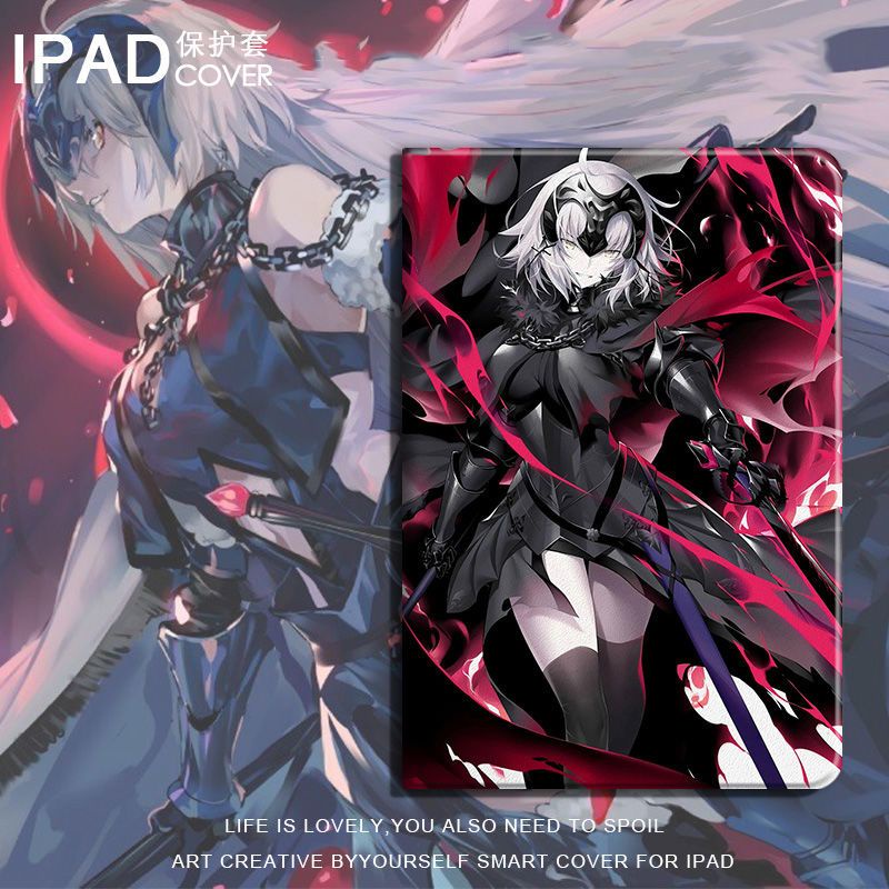 Joan of Arc Anime เคสไอแพดair 3 4 5  mini 4/5/6 เคส iPad gen 7 8 9 gen10 case ipad pro 11 2022 pen s