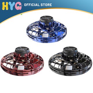 Hyg ของเล่น TikTok Flynova Flying Spinner Boomerang Magic Mini UFO Flyorb Fidget สําหรับเด็ก ของขวัญ