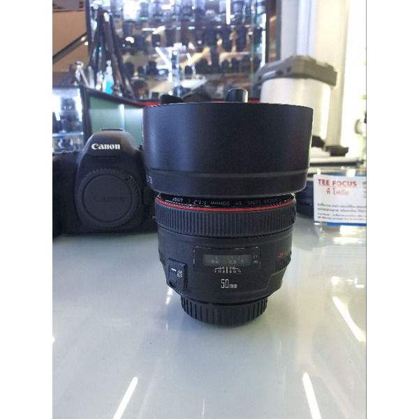 Canon EF 50mm F1.2L มือสองสภาพสวย