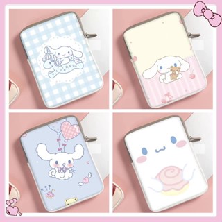 🔥พร้อมส่ง🔥iPad bag for เคสไอแพท Cinnamoroll laptop briefcase ลายการ์ตูนใส่ปากกาได้ รุ่น 13 14 15 11inch Laptop Bag ipad10.9 Air1 gen9 Pro9.7 10.2 gen7 gen8 10.5 Air3 ipadAir4 iPad Air5 10inch iPad bag