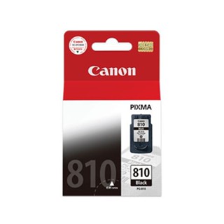 ตลับหมึก Canon Canon 811 Color 810 Black แท้ 100% สำหรับ IP2770/ IP2772/ MP237/ MP245/ MP258/ MP276/ MP287/ MP467/