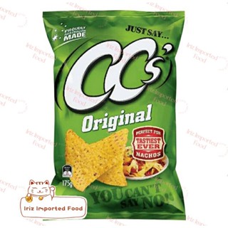 ซีซี ขนมข้าวโพดอบกรอบแผ่น นาโชชิพ CCs Original Corn Chips 175g.