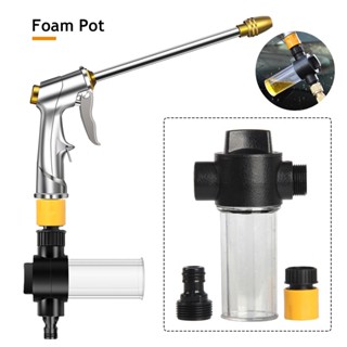 1 set foam launches snow sprayer pot washer high pressure gun car window soap foamer wash sprinkler foam cleaning tool