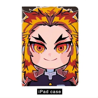 Demon Slayer เคสไอแพด mini6 air 1/2/3/4/5 เคส ipad gen 7 8 9 gen10 case ipad 2017/2018 pro11 2022 tri-fold case pen slot