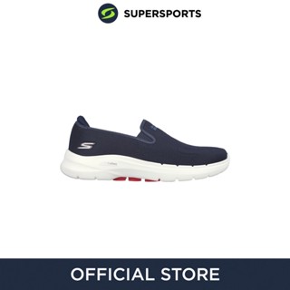 SKECHERS GO WALK 6™ - Proctor รองเท้าลำลองผู้ชาย รองเท้าผ้าใบ