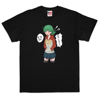 Bubunite เสื้อยืดชาย Cartoon Anime T-Shirt One Punch Man Tatsumaki Oppai 30s Premium 24s 20s For Men_07