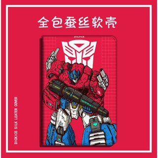 optimus prime เคสไอแพด mini 4/5/6 air 4 5 case ipad pro 11 2022 เคส iPad gen 7 8 9 gen10 pen slot tri-fold cover