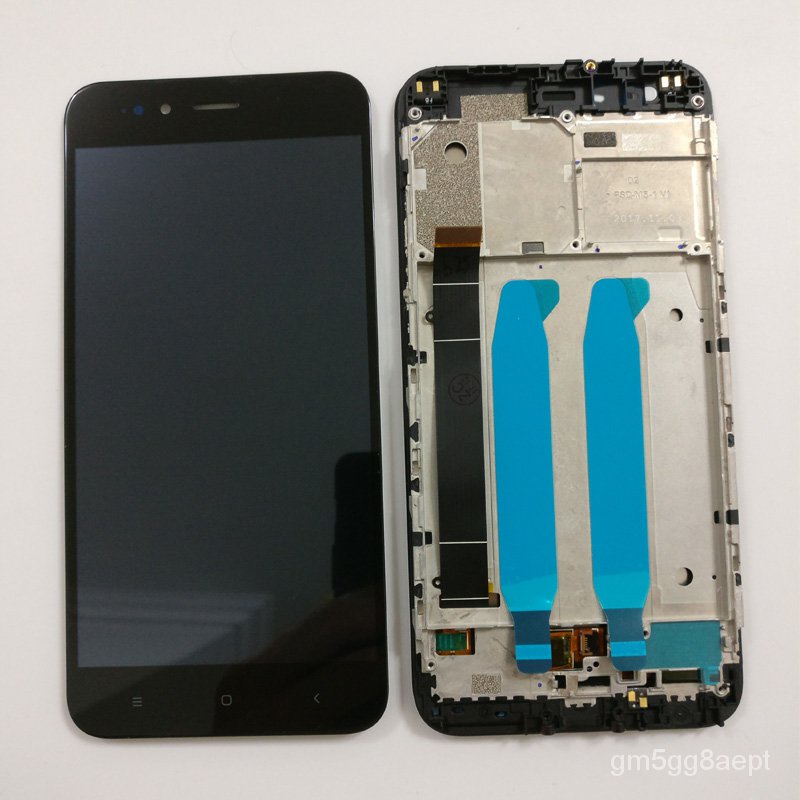 5.5นิ้วสำหรับ Xiaomi Mi A1 MiA1 Mi 5X Mi5X จอแสดงผล LCD ที่มีหน้าจอกรอบสัมผัสแผง Digitizer ซ่อมอะไหล่