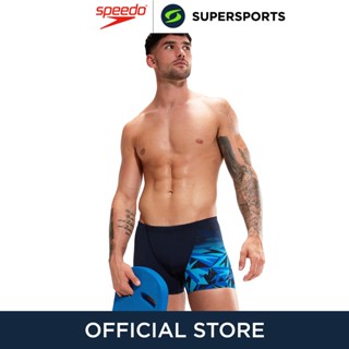 SPEEDO Hyperboom V-Cut Aquashort กางเกงว่ายน้ำขาสั้นผู้ชาย