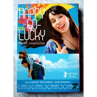 📀 DVD HAPPY GO LUCKY (2008) : ป๊อบบี้ เธอสุขไม่มีสุด