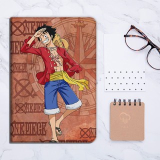 One Piece Luffy เคสไอแพด mini 1 2 3 4 5 6 air 4 5 เคส iPad gen 7 8 9 gen 10 case pro 11 inch 2022 cover with pen slot