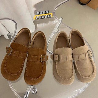 * รองเท้าแตะรัดส้นผู้หญิง * รองเท้าแตะหัวเป่าโถว Birken พื้นนิ่มของ Lost Elk สำหรับผู้หญิงสวมใส่ด้านนอกปี2022ฤดูใบไม้ผลิ