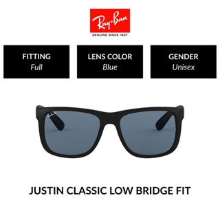 Ray-Ban Justin - RB4165F 622/2V  size 55  -sunglasses