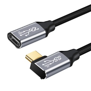 สายเคเบิลชาร์จ 5A 100W Type C 10Gbps Gen2 USB 3.1 เป็น USB-C Type-C สําหรับ Macbook แล็ปท็อป Phon