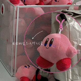 พวงกุญแจ จี้ตุ๊กตา Star Kirby น่ารัก สําหรับแขวนกระเป๋าเป้สะพายหลัง