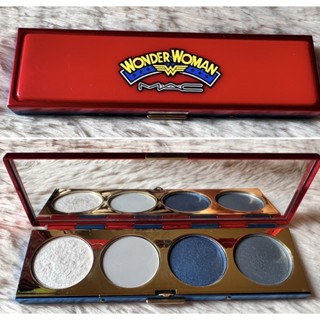 MAC Wonder Woman: pLady Justice Eyeshadow Quad แพ็คเกจสวยน่าเก็บมากกค่า