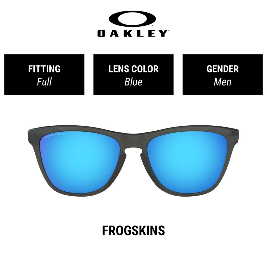 Oakley Frogskins PRIZM - OO9245 924574 แว่นตากันแดด
