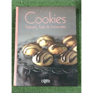 Cookies biscuits, bars &amp; brownies / ฉบับภาษาอังกฤษ/ ปกแข็ง