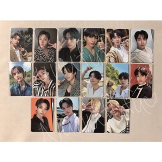 Photocard Jeju offline Skzoo shop — Stray Kids