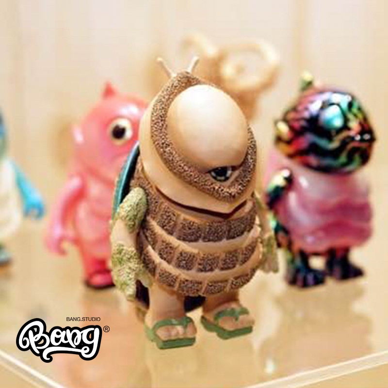 ✶☍พบกับ Mame Moyashi Bean Sprouts President Series Sofubi Abalone Senior