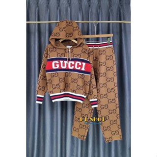 เสื้อกางเกง​gucci​ส่งฟรีมีของแถม