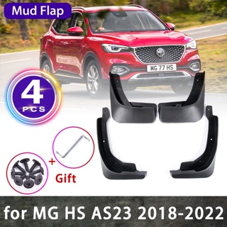 บังโคลนหน้า หลัง อุปกรณ์เสริม สําหรับ MG HS 2021 MGHS 2022 PHEV 2020 2019 AS23 Plug-in eHS 4 ชิ้น