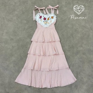 Summer dress งานป้าย Pissamai M (used like new)