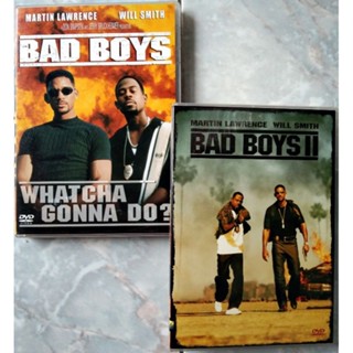 📀 SET DVD BAD BOY 1 2