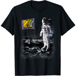 เสื้อยืด MTV Space Man