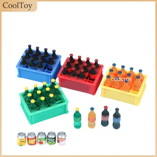 Cooltoy โมเดลเครื่องดื่ม ขนาดมินิ สําหรับตกแต่งบ้านตุ๊กตา 1:12