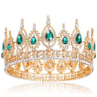 มงกุฎคริสตัลและรัดเกล้า พร้อมหวีคาดศีรษะ สําหรับเด็กผู้หญิง …