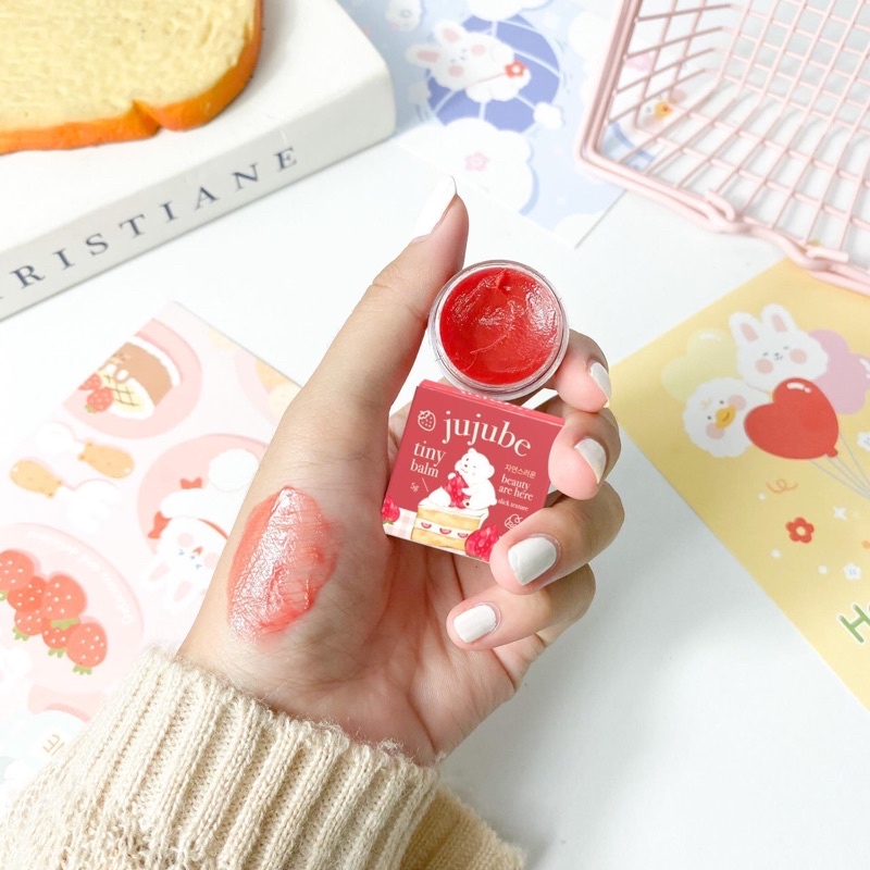 โปร 11.11 พร้อมส่ง+แถมฟรี ไทนี่บาล์ม Tiny Balm ลิปบาล์ม กลิ่มหอม ช่วยบำรุงริมฝีปาก