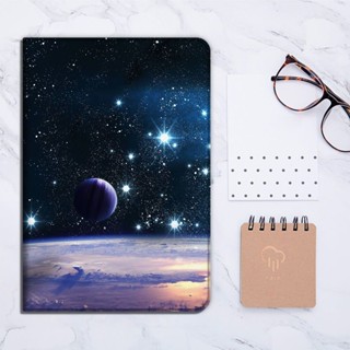 Cosmic starry sky เคสไอแพด mini 4 5 6 air 1 2 3 4 5 เคส iPad gen 7 8 9 10 cover pro 11 inch 2022 case pen slot