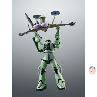 Bandai Robot Spirits ZAKU II AND ZEONs RECONNAISSANCE AIRCRAFT SET ver. ANIME