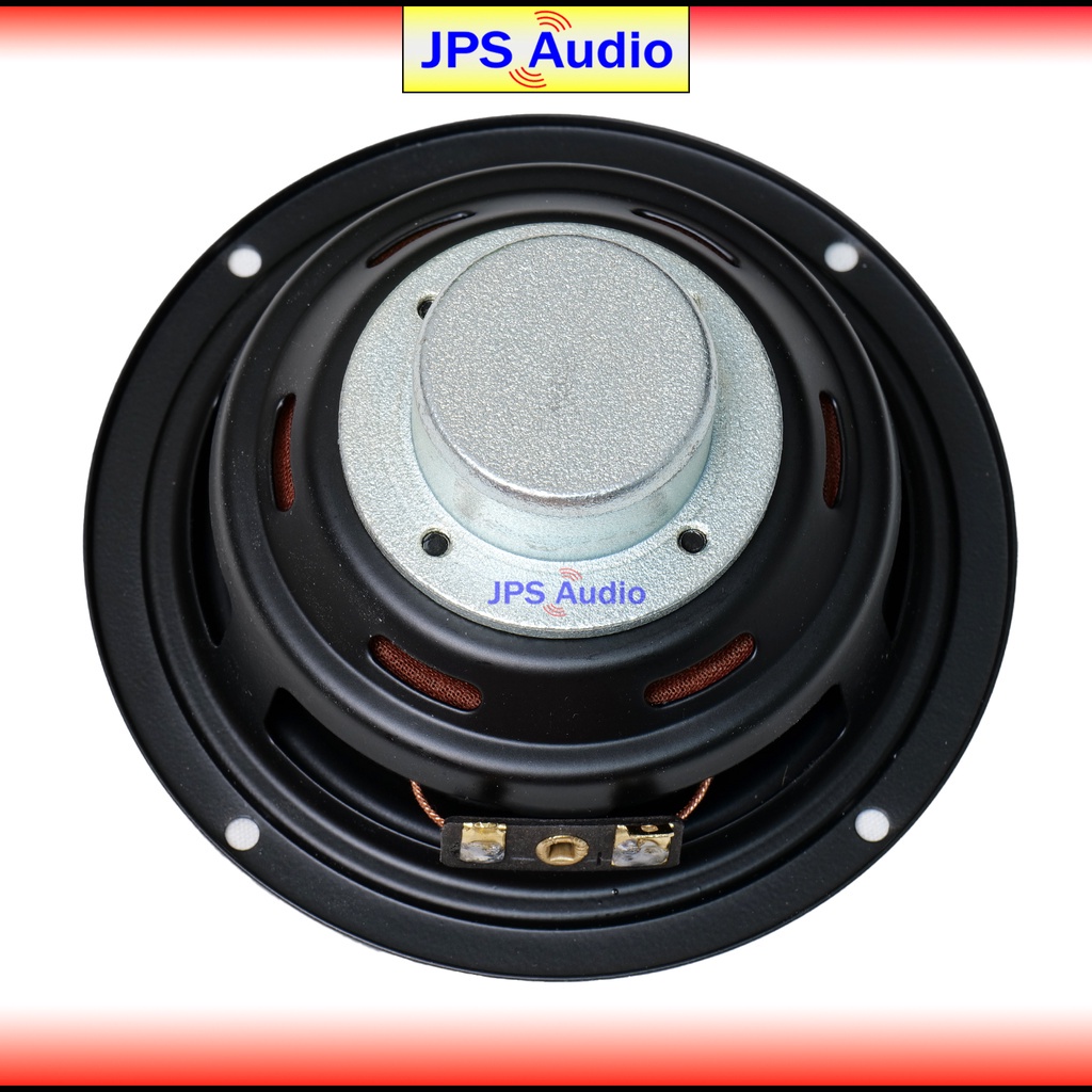 สายไฟ ลำโพง 4 นิ้ว ฟูลเรนจ์ เสียงกลางชัดใส HiFi แม่เหล็กนีโอ ลำโพงเสียงดี ฟังสบาย full range 4 inch JPS Audio