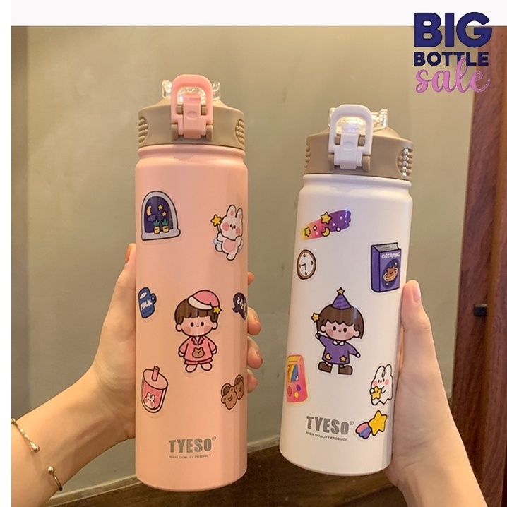 แก้วเยติ TYESO กระบอกน้ำ กระติกน้ำ ขวดน้ำ กระบอกน้ำเก็บอุณหภูมิ ขวดน้ำเก็บความเย็น กระบอกน้ำเก็บความ