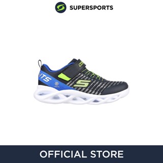 SKECHERS Twisty Brights - Novlo รองเท้าลำลองเด็กผู้ชาย รองเท้าผ้าใบ