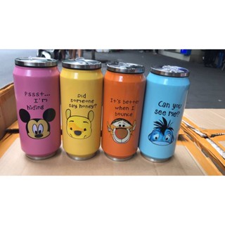 ขวดน้ำ ขวดน้ำ แก้วน้ำ 20 Oz สีด้านขอบเงิน แก้วเก็บความเย็น