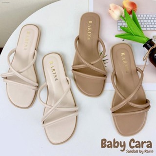 ▲❇✻rarin 💞 [ Baby Cara ] 💞 36 - 41 รองเท้าแตะน่าร้าก so cute~ **เท้าไม่เรียวบวกเพิ่ม**