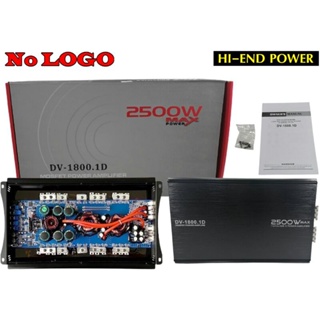 ขายเพาเวอร์แอมป์ POWER AMP Class​D​ nologo​รุ่น DV-1800.1D  2500Watt​ max