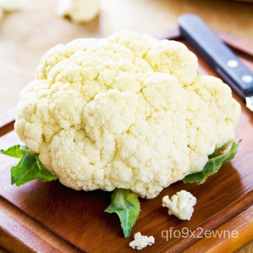 เมล็ด Snowball กะหล่ำดอก-Seed-Organic-Non-GMO-Heirloom Seed ดอก