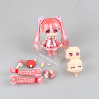 โมเดลฟิกเกอร์ PVC รูปซากุระ Nendoroid GSC 500 Pink