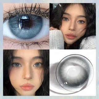 UYAAI คอนแทคเลนส์สีธรรมชาติ 14.2 มม. 2 ชิ้น/คู่