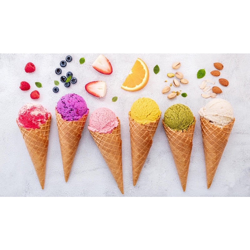 วาฟเฟิลโคนใหญ่/กลาง( L_90 ชิ้น/กล่อง, 10 ชิ้น/แถวx9/M_108 ชิ้น/กล่อง 12 ชิ้น/แถวx9) ตรามิสเตอร์โคน บรรจุในกล่องกันกระแทก - รูปที่ 5