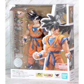 [พร้อมส่ง] ใหม่ ของแท้ โมเดลดราก้อนบอล BANDAI BANDAI SHF Son Goku ของขวัญแฟนหนุ่ม