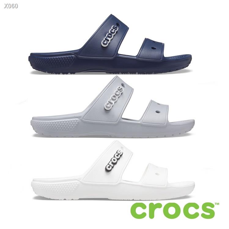 X060[โค้ด FOSPAYFEB ลดอีก15%] CROCS Classic Crocs - Comfort Sandal ใส่สบาย รองเท้าแตะ คร็อคส์ แท้ รุ่นฮิต ได้ทั้งชายหญิง