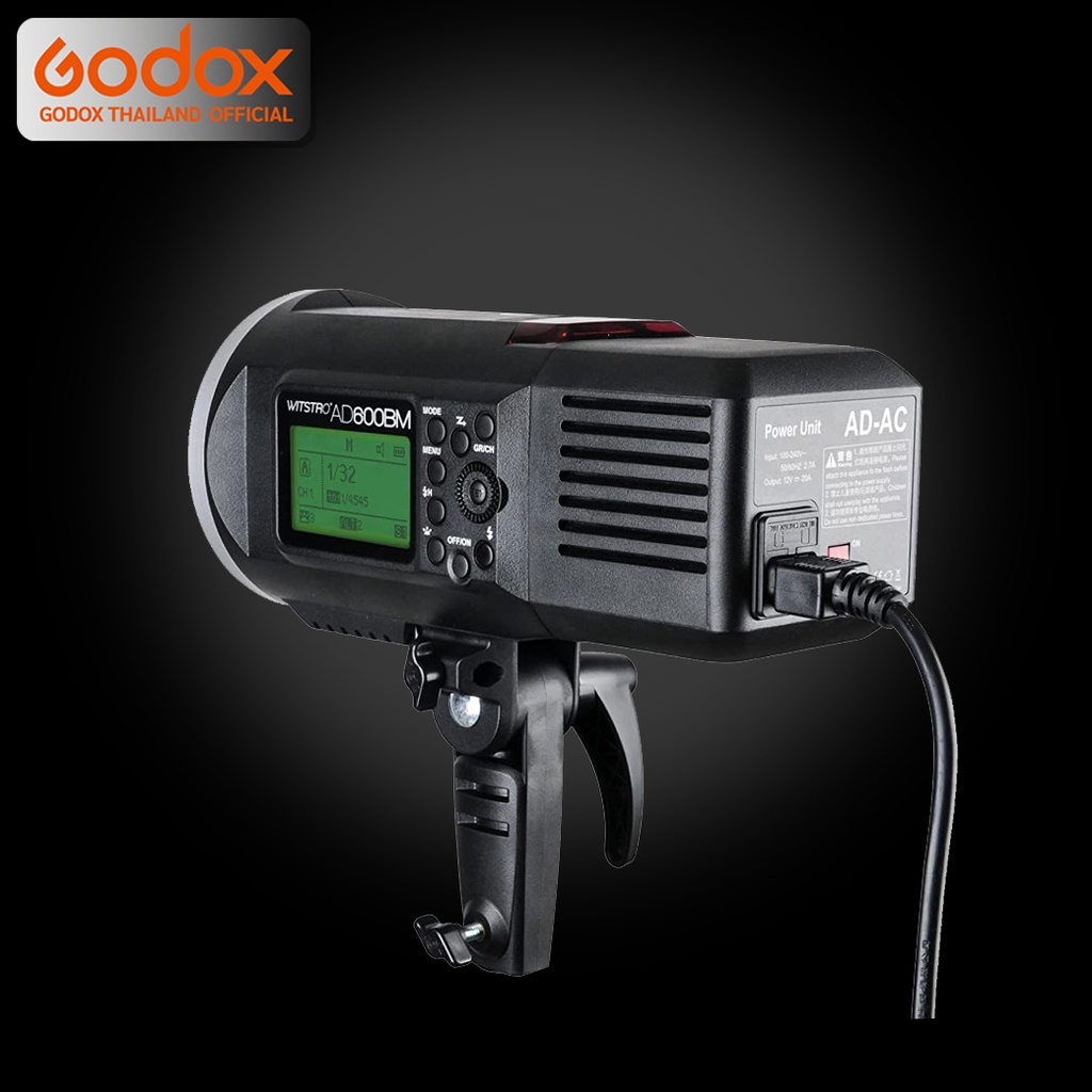 Godox AD-AC AC Power Unit For Wistro AD600 , AD600M , AD600B , AD600BM